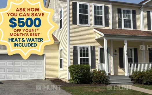 3-Bedroom Townhouse for Rent in New Windsor, NY 12553 – $3300/mo | 3 Baths | Updated 2025