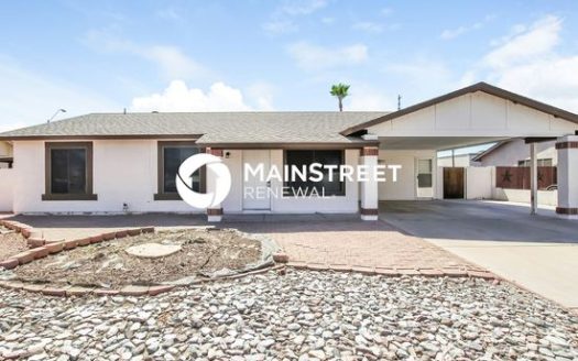 3-Bedroom Single Family Home for Rent in Glendale, AZ 85308 – $1840/mo | 2 Baths | Updated 2025