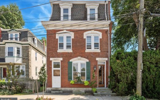 Multi Family Home for Sale in Philadelphia, PA 19118 – 6 Bedrooms, 4 Baths – $880000
