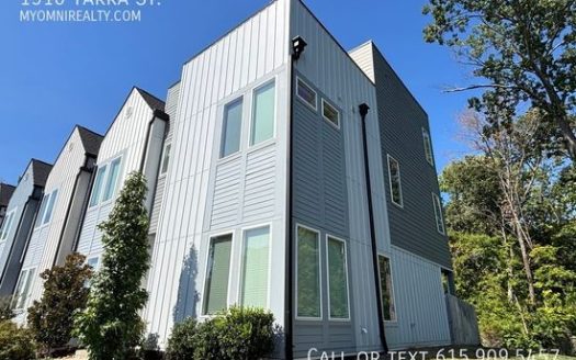 4-Bedroom Townhouse  for Rent in Madison, TN 37115 – $2295/mo | 4 Baths | Updated 2025