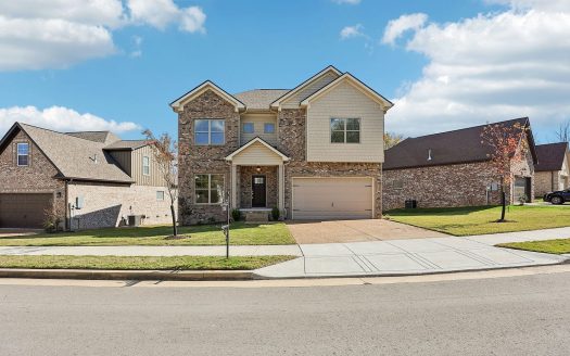 Single Family Home for Sale in Hermitage, TN 37076 – 3 Bedrooms, 3 Baths – $514700