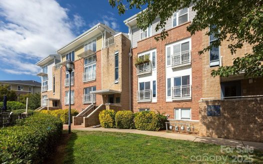 Condo for Sale in Charlotte, NC 28205 – 2 Bedrooms, 3 Baths – $369000