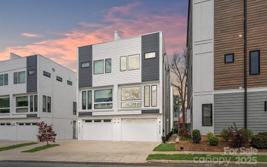 Townhouse for Sale in Charlotte, NC 28202 – 3 Bedrooms, 4 Baths – $699999