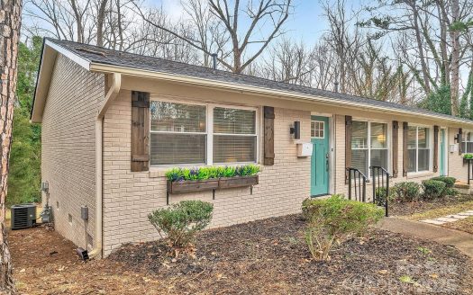 Condo for Sale in Charlotte, NC 28205 – 2 Bedroom, 1 Bath – $279000