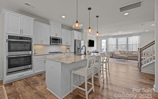 Townhouse for Sale in Charlotte, NC 28277 – 3 Bedrooms, 4 Baths – $535000