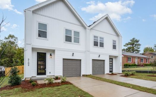 Townhouse for Sale in Charlotte, NC 28203 – 3 Bedrooms, 3 Baths – $359990