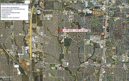 Lot for Sale in Keller, TX 76244 – 1 Bedroom, 1 Bath – $1193762