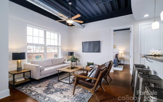 Condo for Sale in Charlotte, NC 28205 – 2 Bedrooms, 2 Baths – $368500