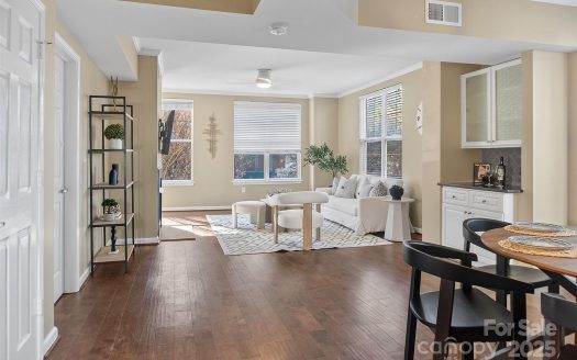 Condo for Sale in Charlotte, NC 28202 – 2 Bedrooms, 2 Baths – $390000