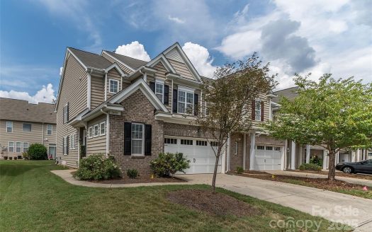 Townhouse for Sale in Charlotte, NC 28277 – 3 Bedrooms, 3 Baths – $495000