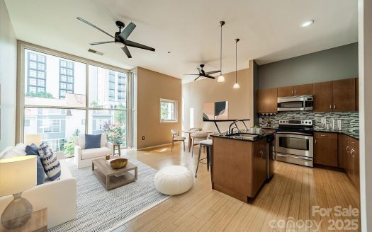 Condo for Sale in Charlotte, NC 28203 – 2 Bedrooms, 2 Baths – $445000