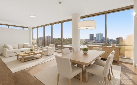 Condo for Sale in Charlotte, NC 28203 – 2 Bedrooms, 2 Baths – $599000