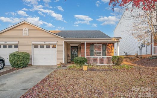 Townhouse for Sale in Charlotte, NC 28269 – 3 Bedrooms, 2 Baths – $275000