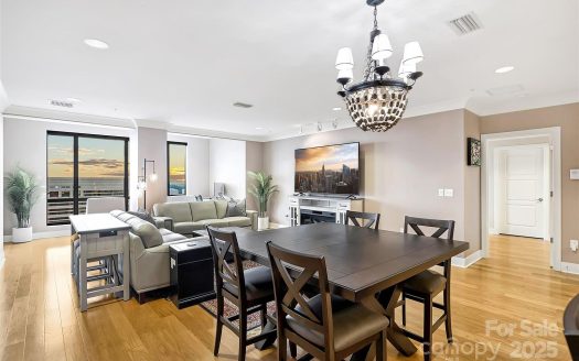 Condo for Sale in Charlotte, NC 28202 – 2 Bedrooms, 2 Baths – $679000