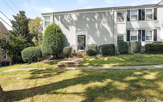 Condo for Sale in Charlotte, NC 28209 – 2 Bedroom, 1 Bath – $280000