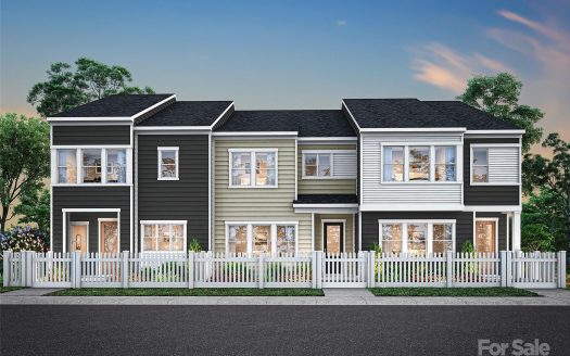Townhouse for Sale in Charlotte, NC 28216 – 3 Bedrooms, 3 Baths – $346990