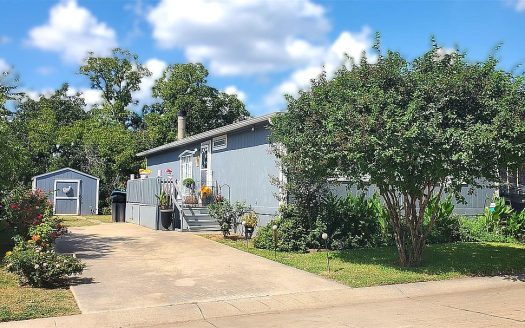 Manufactured for Sale in Euless, TX 76040 – 3 Bedrooms, 2 Baths – $125999