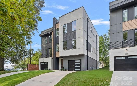 Townhouse for Sale in Charlotte, NC 28206 – 3 Bedrooms, 4 Baths – $759900