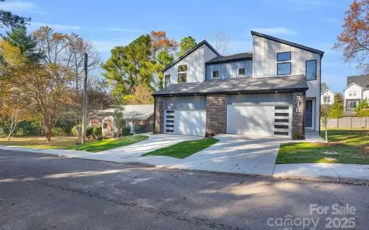Townhouse for Sale in Charlotte, NC 28208 – 3 Bedrooms, 3 Baths – $749900