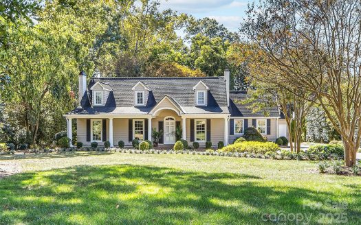 Single Family Home for Sale in Charlotte, NC 28211 – 4 Bedrooms, 4 Baths – $2350000