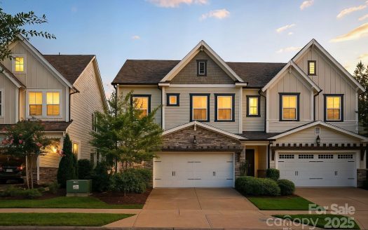 Townhouse for Sale in Charlotte, NC 28209 – 4 Bedrooms, 4 Baths – $1000000