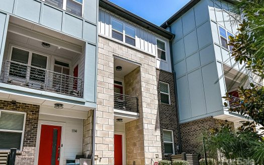 Townhouse for Sale in Charlotte, NC 28205 – 2 Bedrooms, 4 Baths – $555000