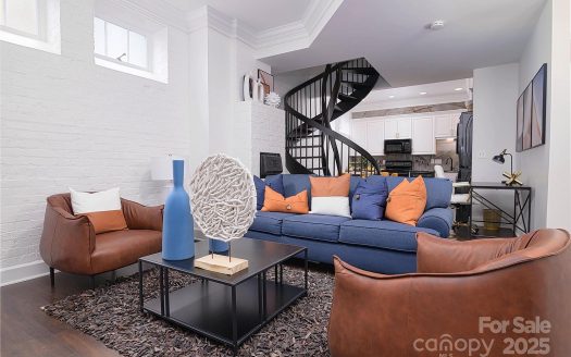 Condo for Sale in Charlotte, NC 28202 – 1 Bedroom, 2 Baths – $319900