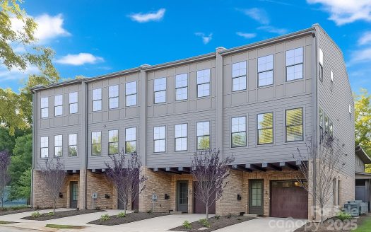 Townhouse for Sale in Charlotte, NC 28205 – 3 Bedrooms, 4 Baths – $625000