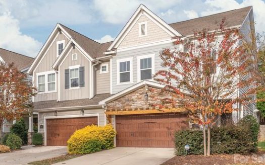 Townhouse for Sale in CHARLOTTE, NC 28209 – 4 Bedrooms, 4 Baths – $960000