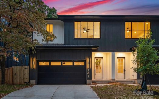 Townhouse for Sale in Charlotte, NC 28208 – 4 Bedrooms, 3 Baths – $675000