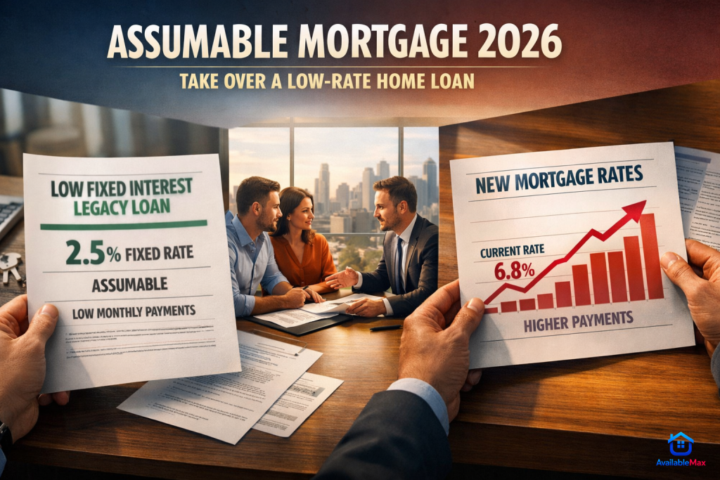 Assumable Mortgage 2026: Take Over a Low-Rate Home Loan